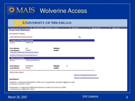 wolverine access self service